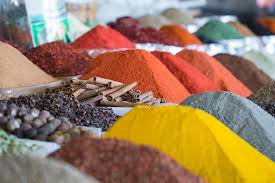 Processing of Spices