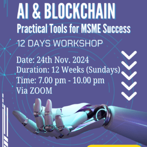 AI tools and Blockchain applications for MSMEs Success