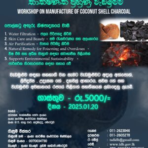 Coconut Shell Charcoal