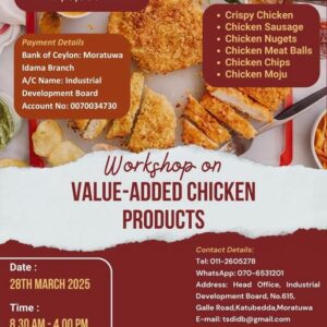 Value-Added Chicken Products