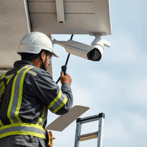 Technical workshop on CCTV installation