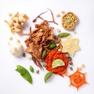 Dried Food Flavorings Processing Technology