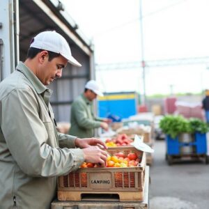 Food Export Procedure