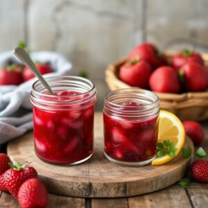 Instant Fruit Drinks, Jam and Cordial