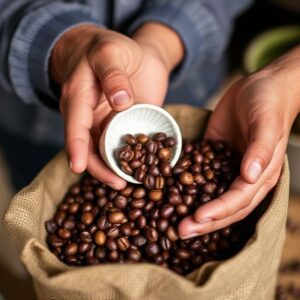 Hand-Made Coffee Processing and Value Addition