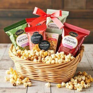 Manufacturing of Flavored Popcorn