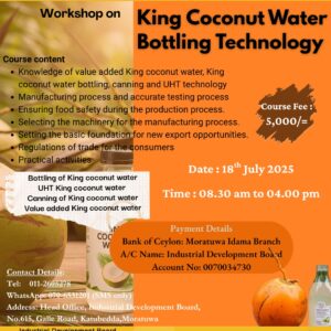 King Coconut Water Bottling Technology