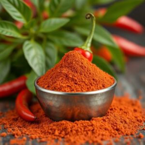 Powdered Spices Processing Technology