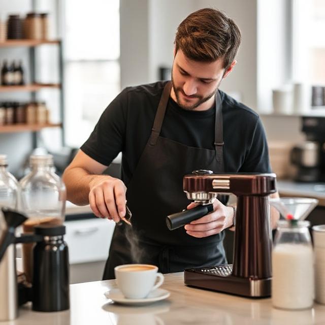 Certificate Course in Basic Barista Skills Development