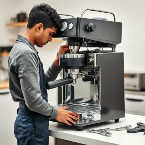 Repairing Coffee / Barista Machines