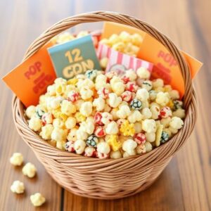 Flavored Popcorn