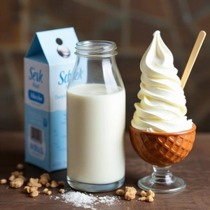 Soya Milk, Soya Tofu and Soya Ice - Cream