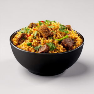 Workshop on Global Rice Dishes