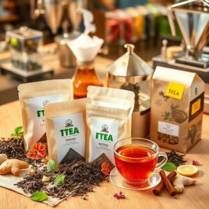Value-added Tea Manufacturing