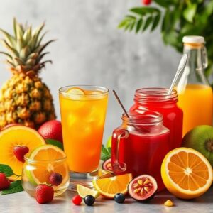 Instant Fruit Drinks (RTS), Jam and Cordial
