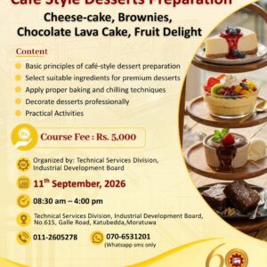 Café Style Desserts