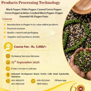 Pepper Value-added Products Processing Technology
