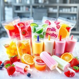 Frozen Flavored Ice Products and Mambo