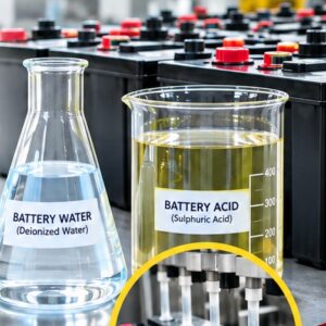 Battery Acid and Battery Water Production