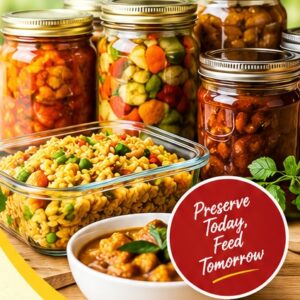 Workshop on Food Preservation of Cooked Foods for Local & Export Market