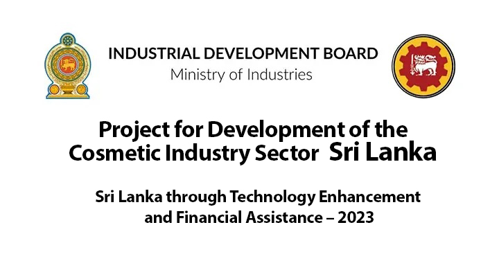 Project for Development of the Cosmetic Industry Sector in Sri Lanka – 2023