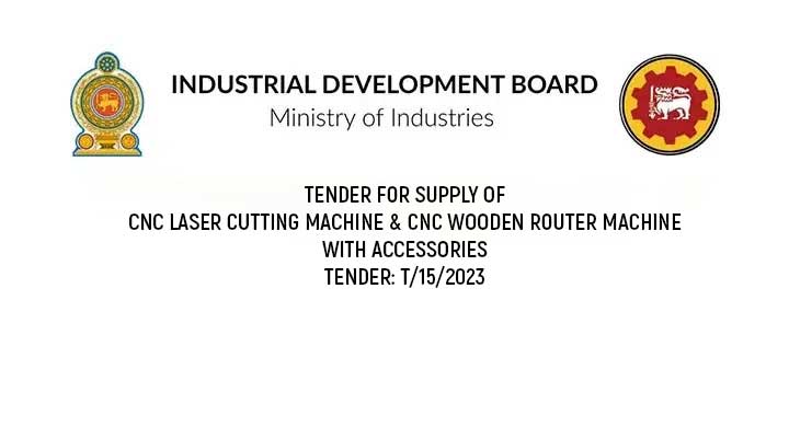 Tender for Supply of  CNC Laser Cutting Machine & CNC Wooden Router Machine