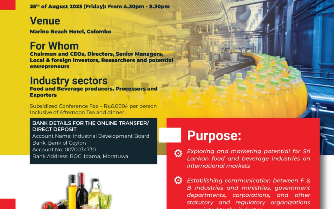 National Food and Beverage Conference – 2023