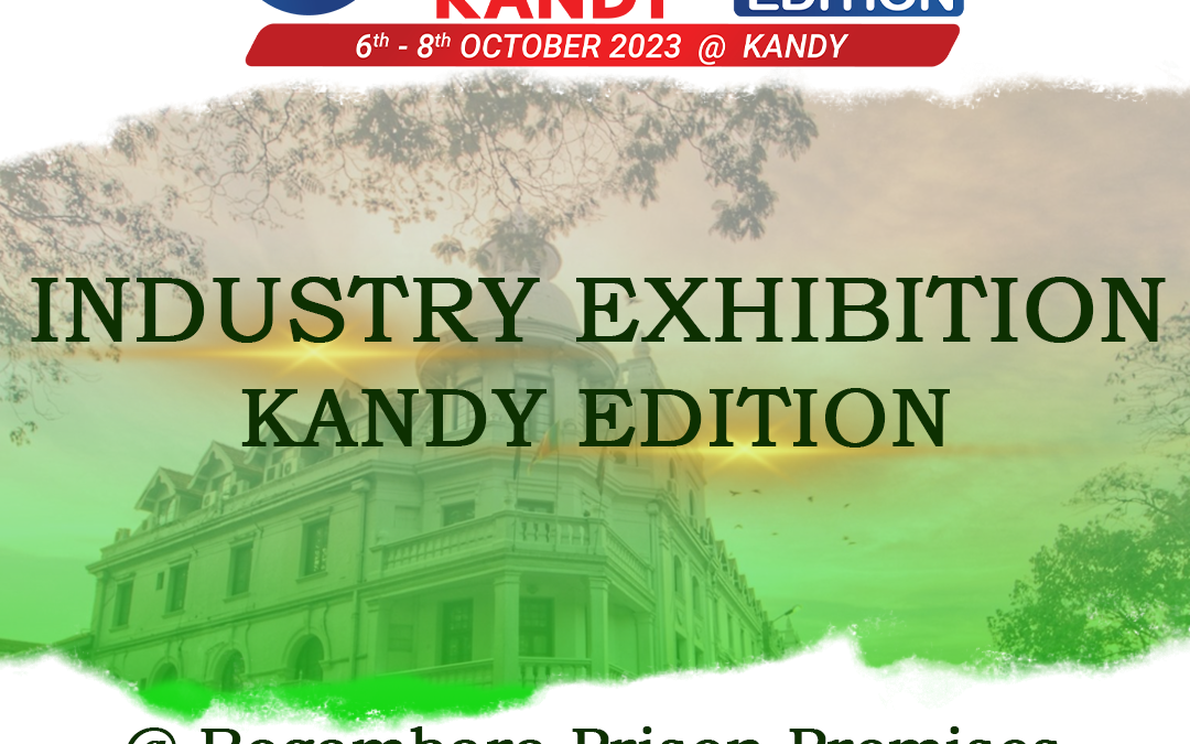 2023 Industrial Exhibition at Bogambara Ground in Kandy