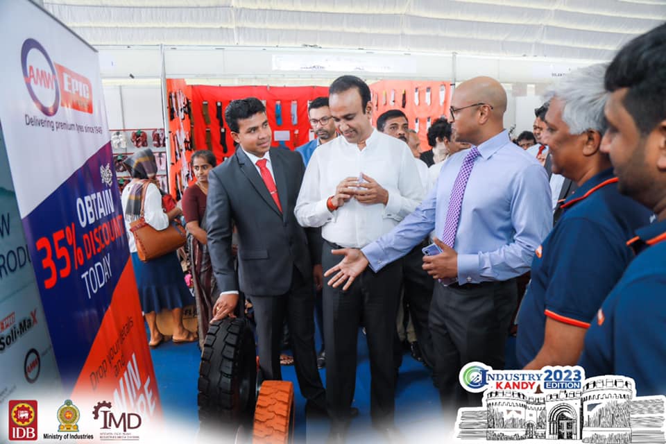 Industry 2023 Kandy Edition The Central Provincial Industry Fair kicks off with pride…