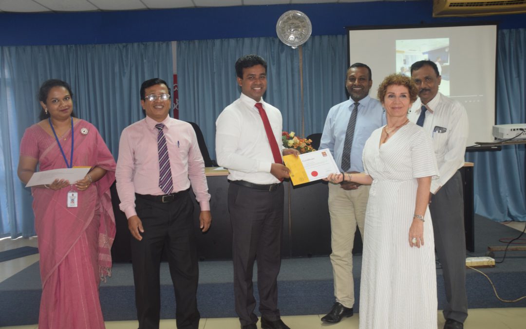 Project for Development of Cosmetic Industry Sector in Sri Lanka through Technology Enhancement and Financial Assistance