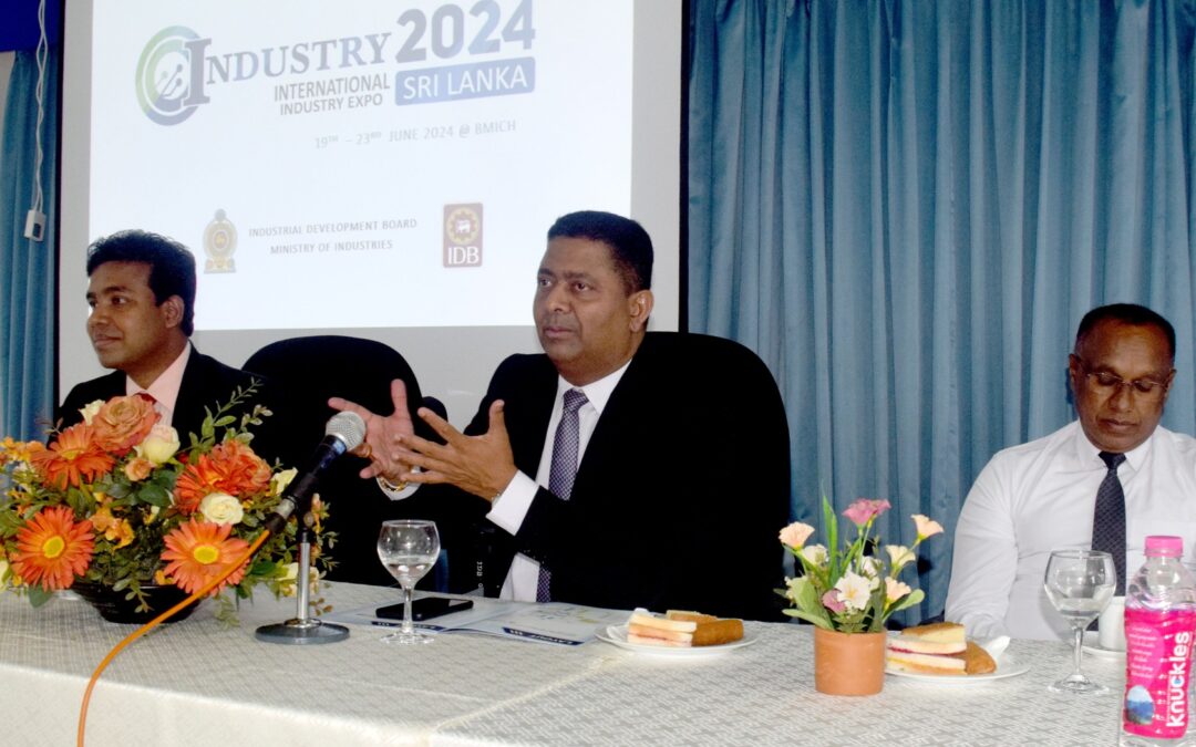 Meeting with Industry Stakeholders on International Industry Expo- 2024