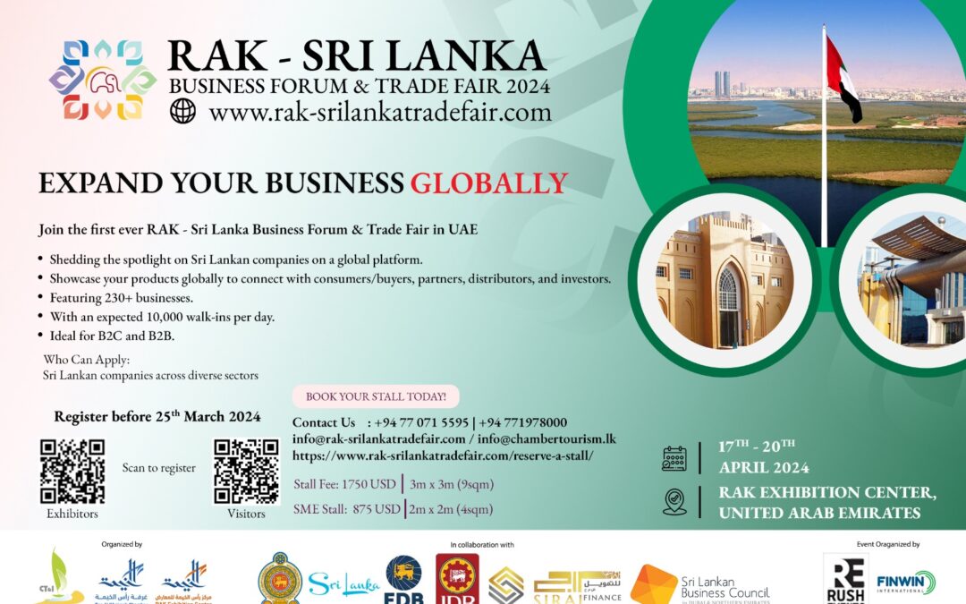 RAK – SRI LANKA BUSINESS FORUM & TRADE FAIR 2024
