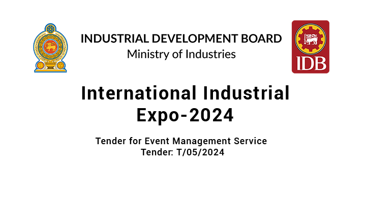 Tender for Event Management Service for International Industrial Expo-2024