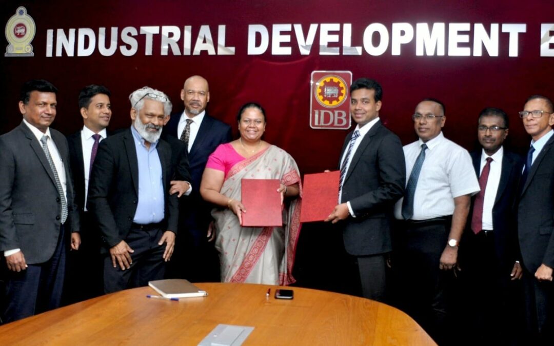 IDB and Ceylon Federation of MSMEs sign historic MoU