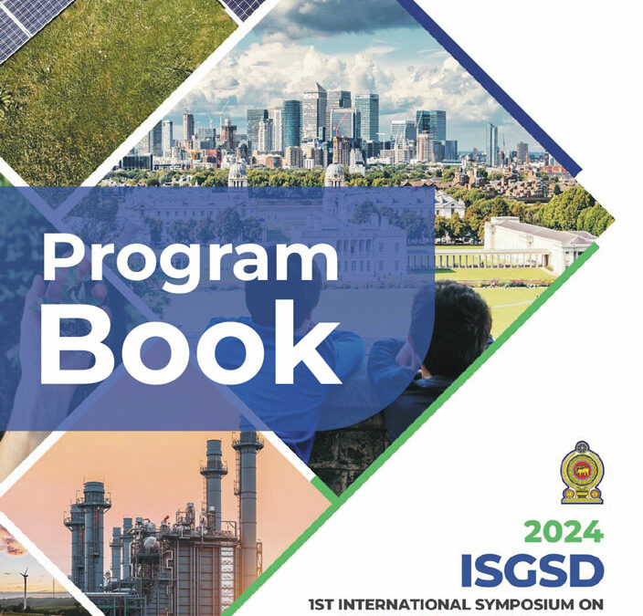 Program Book -ISGSD 2024 Symposium
