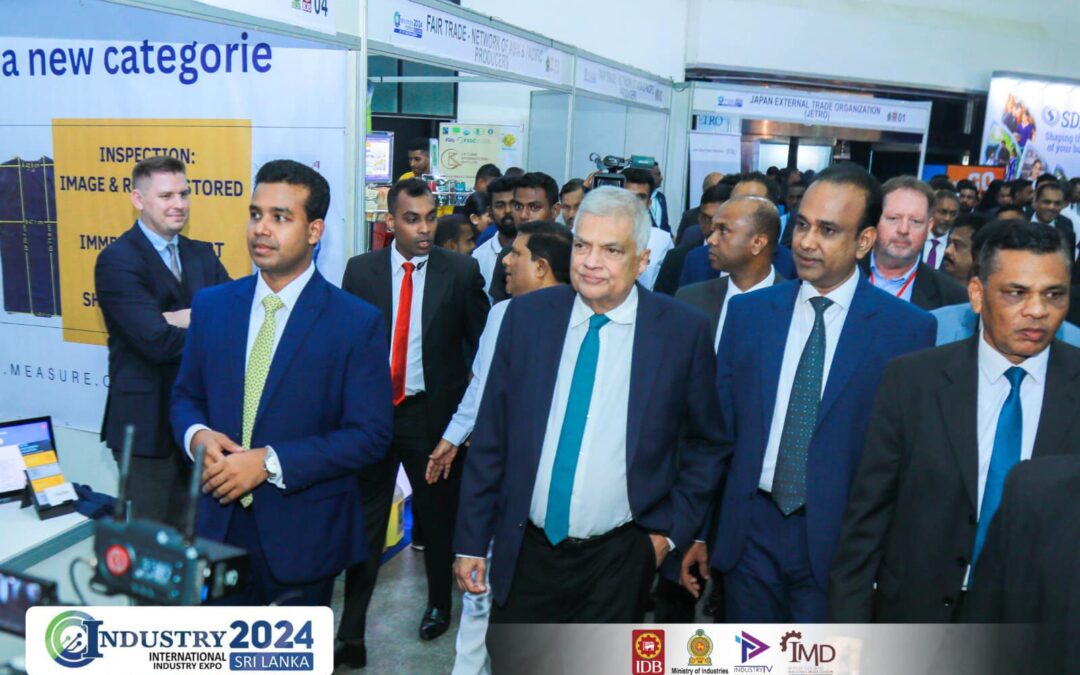 “Industry EXPO 2024” International Industry Exhibition begins at BMICH, Colombo