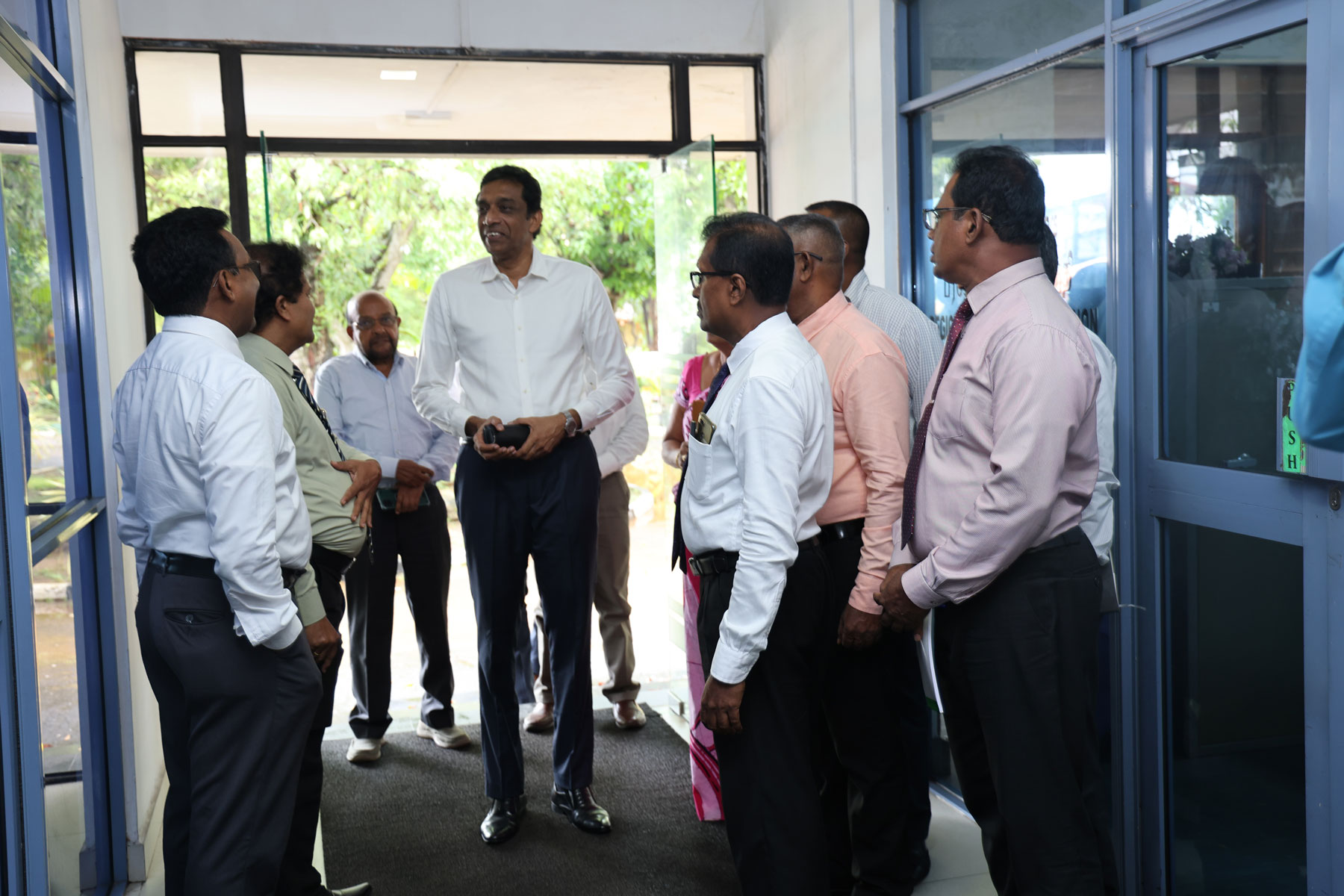 A new chairman for the Industrial Development Board (IDB) Industrial