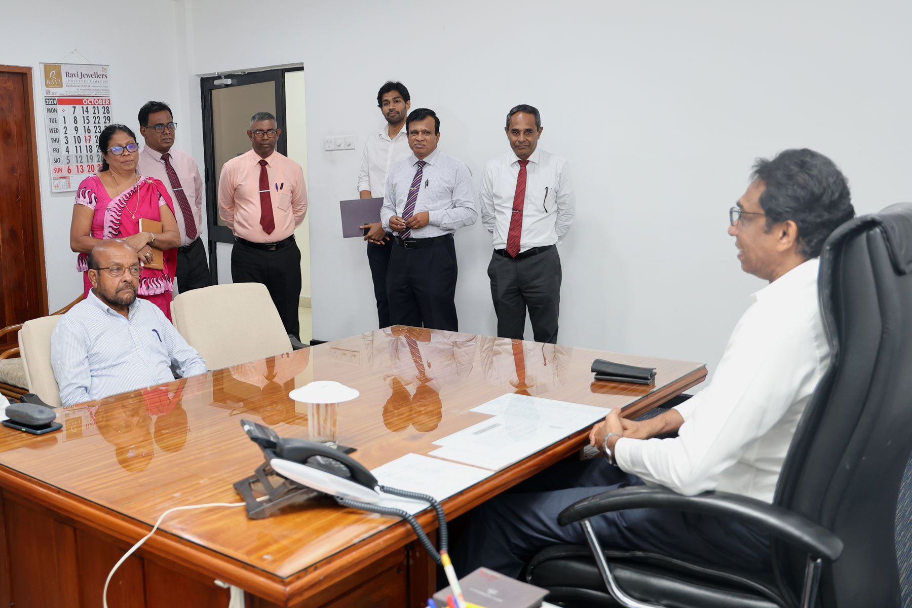 A new chairman for the Industrial Development Board (IDB) Industrial