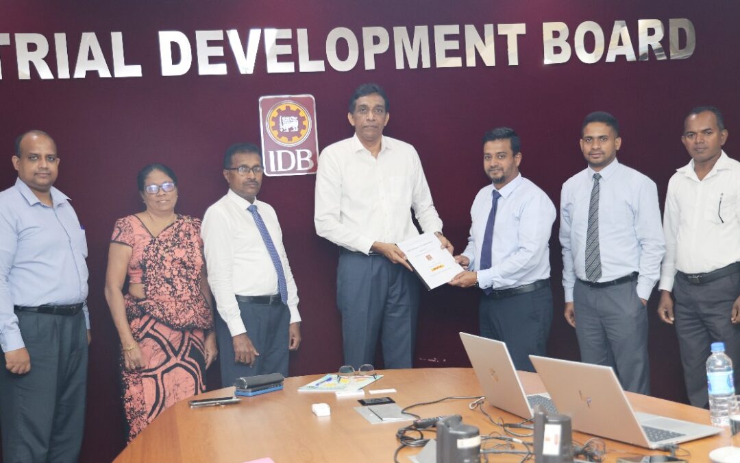 Industrial Development Board Partners with DHL to Boost Export Awareness among MSMEs