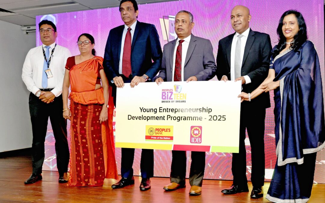 People’s BizTeen Challenge – 2025: Nationwide Competition to Select the “Best Entrepreneurial Concept” Officially Launched