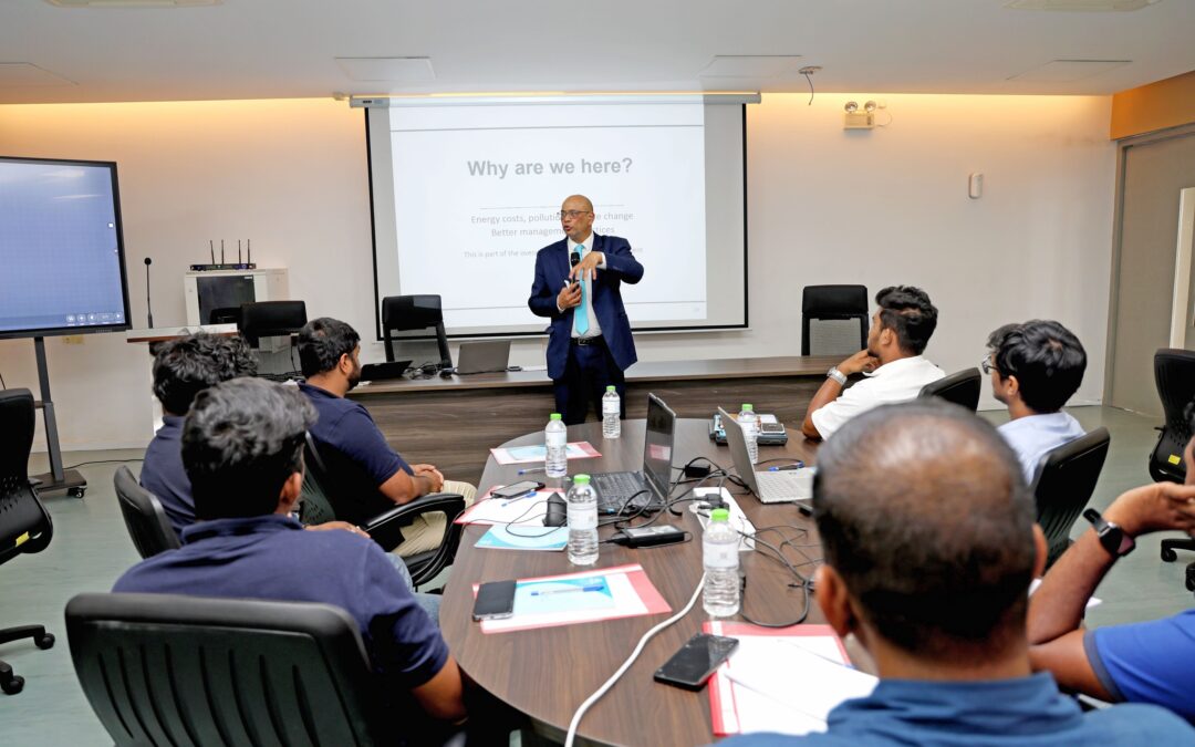 Building Energy-Smart Industries for a Greener Future