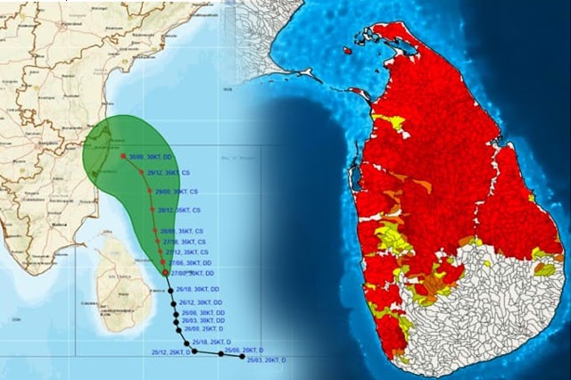 Identifying industries affected by prevailing adverse weather conditions