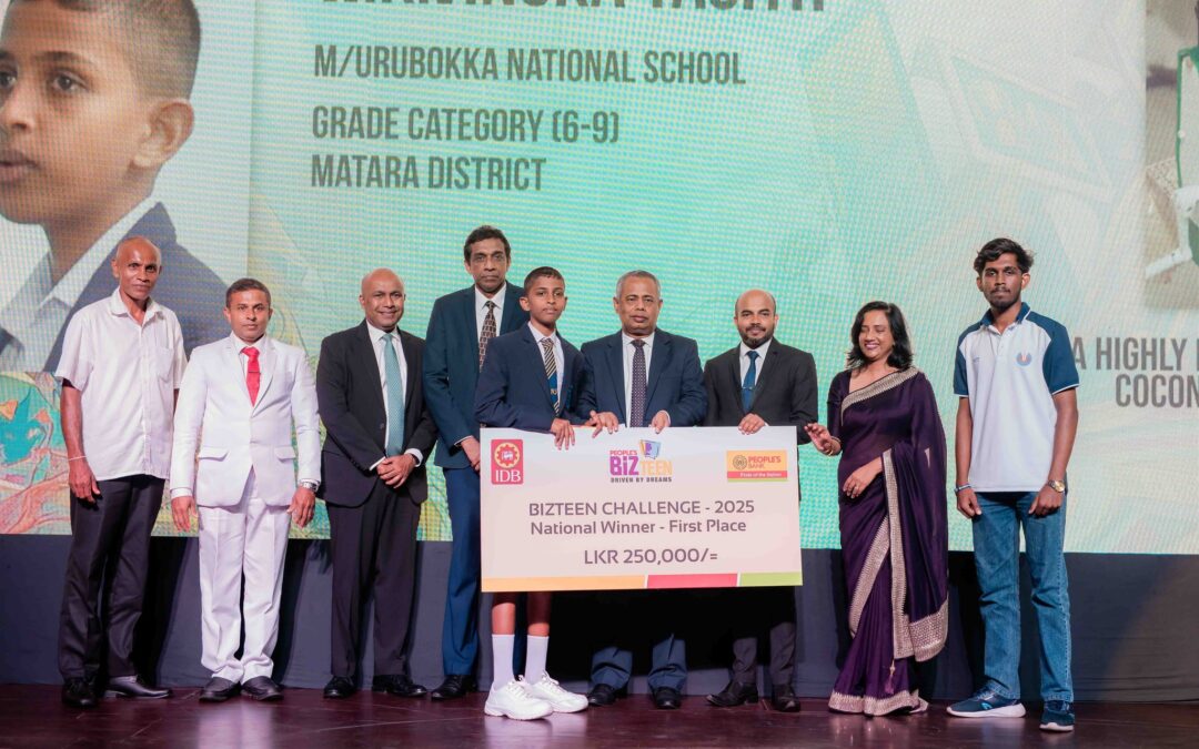 People’s BizTeen Challenge 2025