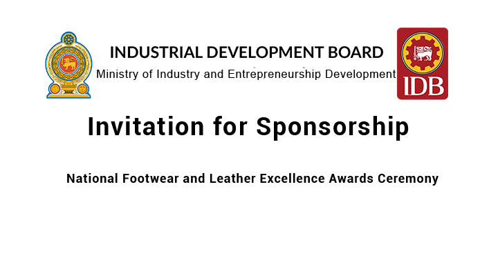 Invitation for Sponsorship – National Footwear and Leather Excellence Awards Ceremony