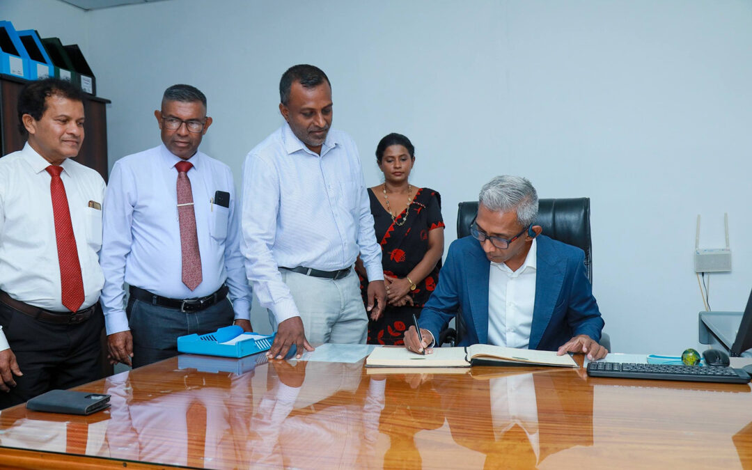 Mr. Yasas Hewage Assumes Duties as the New Chairman of the IDB
